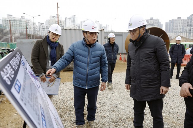 서울주택도시개발공사, 설 명절 대비 건설 현장·임대주택 안전 점검 완료