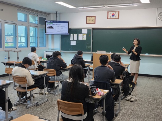 광주시교육청, '찾아가는 참여형 취업교실' 운영