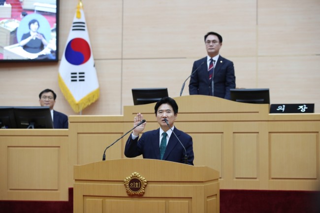 전남광주통합특별시교육청, 김대중 초대 교육감 취임…'K-교육특별시' 실현 다짐