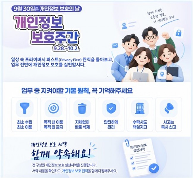 SKT, 사내 개인정보 보호 실천 문화 확산